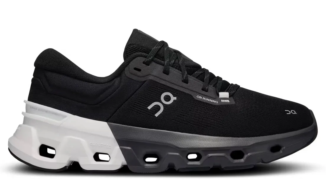 Odor   Resistant Structured wear On Cloudflyer 5 Black White