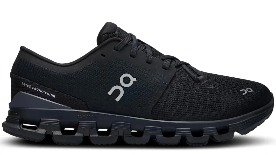 On Running Cloud X 4 Black Eclipse (Women's) Gym Shoes