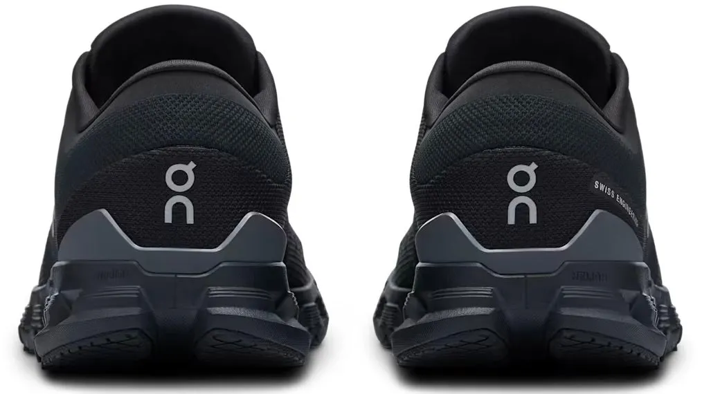 On Running Cloud X 4 Black Eclipse (Women's) Fresh Move Balanced Stack Height