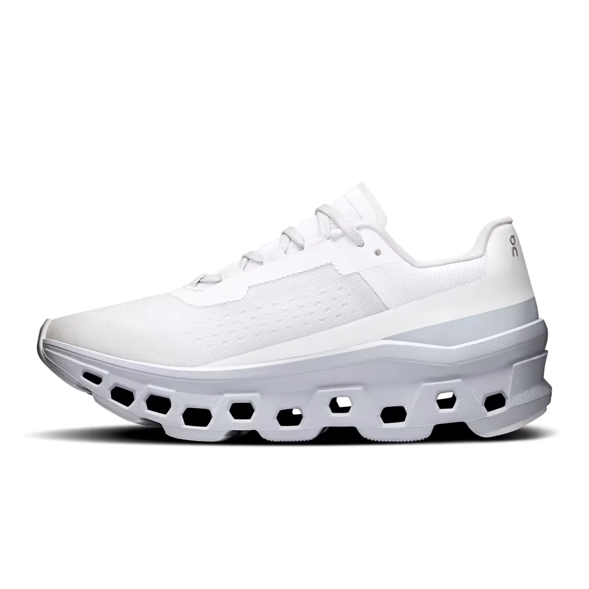 Lean Fit Freedom Fit On Running Cloudmonster White Glacier (M)