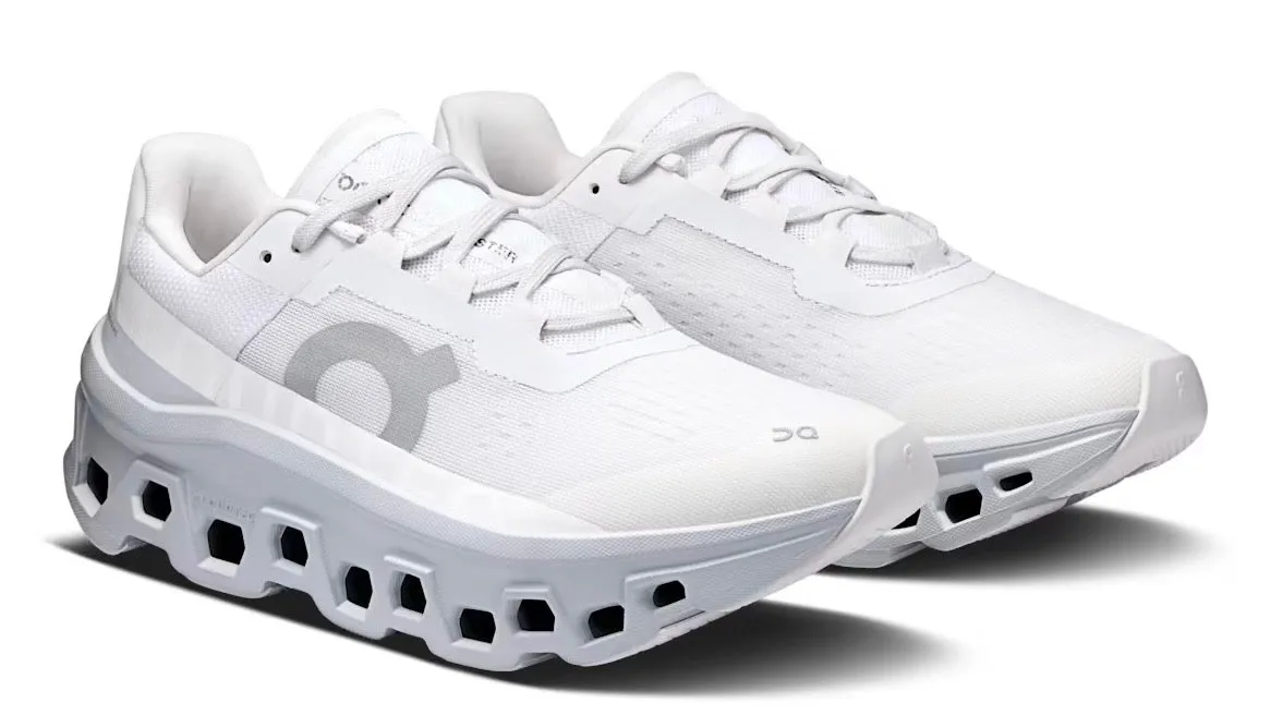 AntiFatigue Anti Fatigue System On Running Cloudmonster White Glacier (M)
