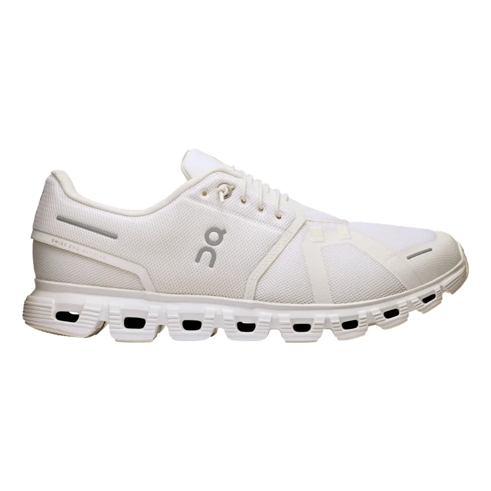 Quick lace Pasture Run ON RUNNING W CLOUD 6-WHITE WHITE