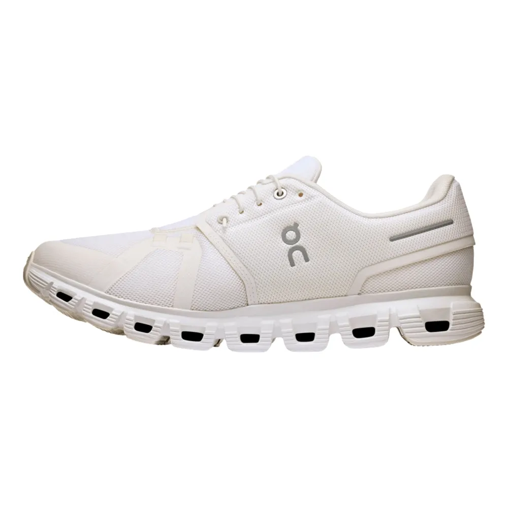 ON RUNNING W CLOUD 6-WHITE WHITE All Occasion