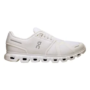Quick lace Pasture Run ON RUNNING W CLOUD 6-WHITE WHITE