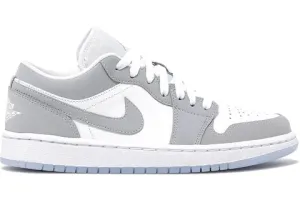 Luxurious Feel Jordan 1 Low Wolf Grey