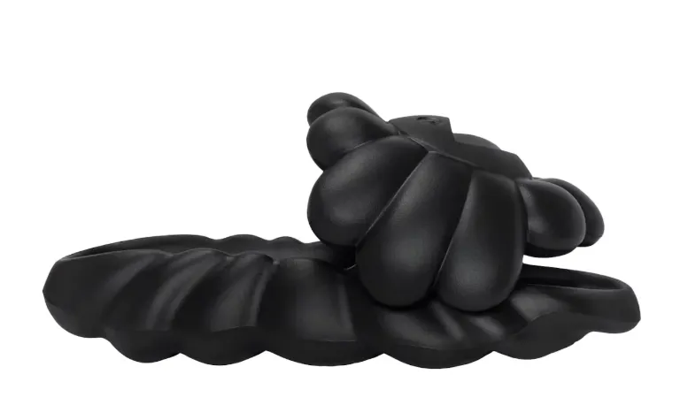 Takashi Murakami Ohana Full-Bloom Slide Meteorite Comfy Texture