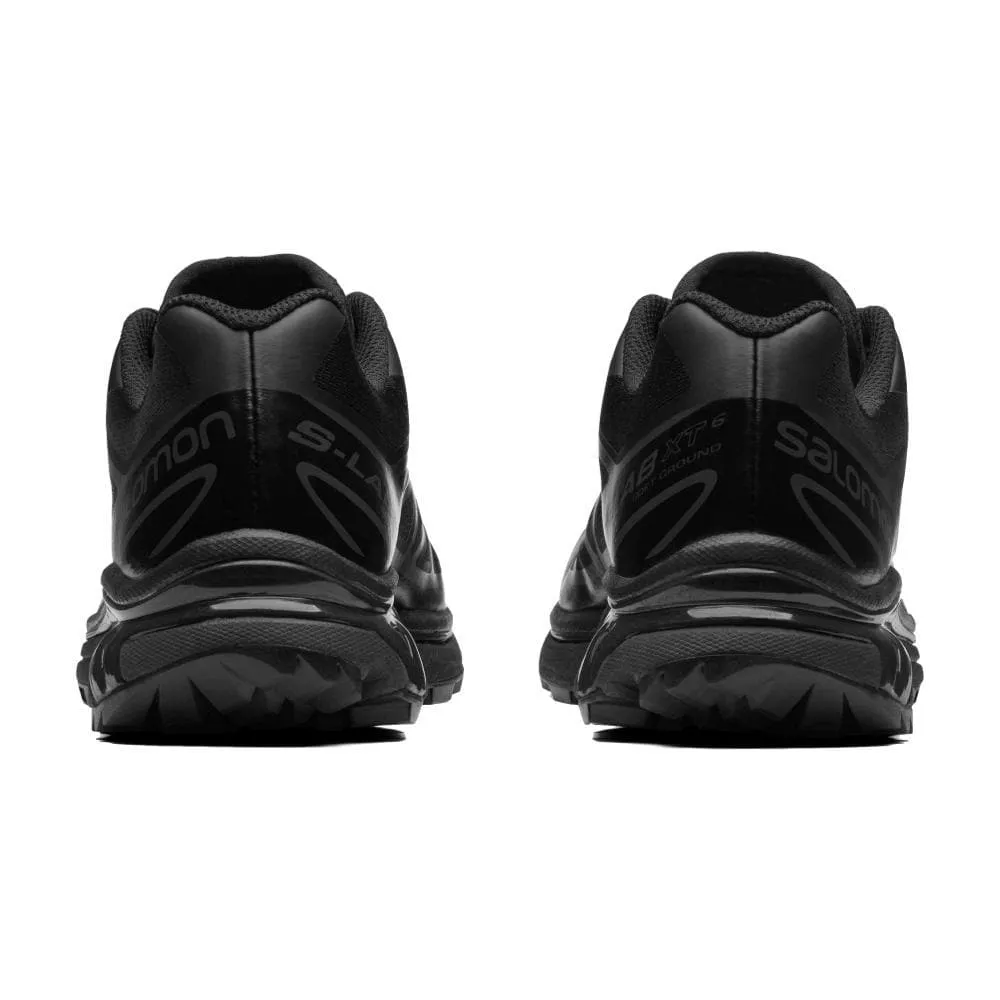 SALOMON XT-6-BLACK Outdoor Day Heel