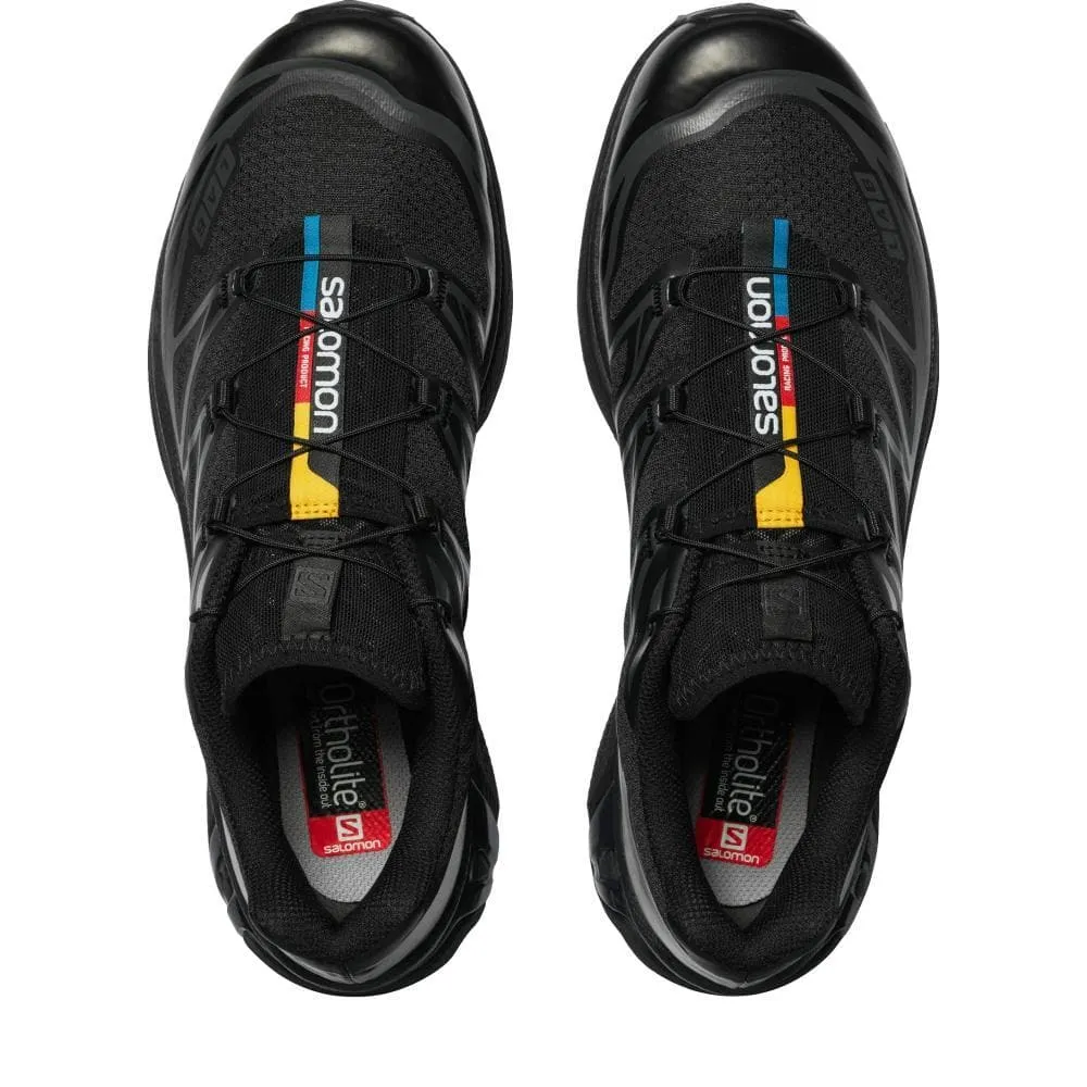 SALOMON XT-6-BLACK Sand Stroll Team Jog