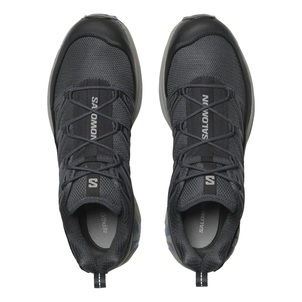 Street Edge Cruise Walk SALOMON XT-6 EXPANSE-BLACK