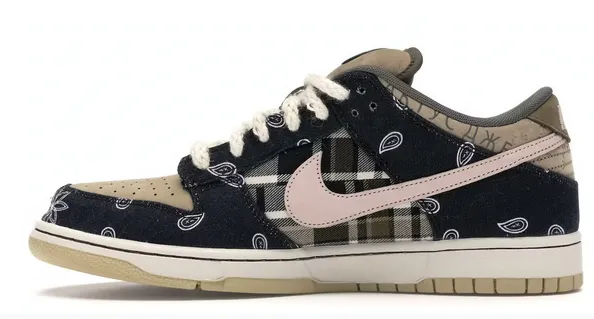 Peak Fit SB Dunk Low Travis Scott (Regular Box)