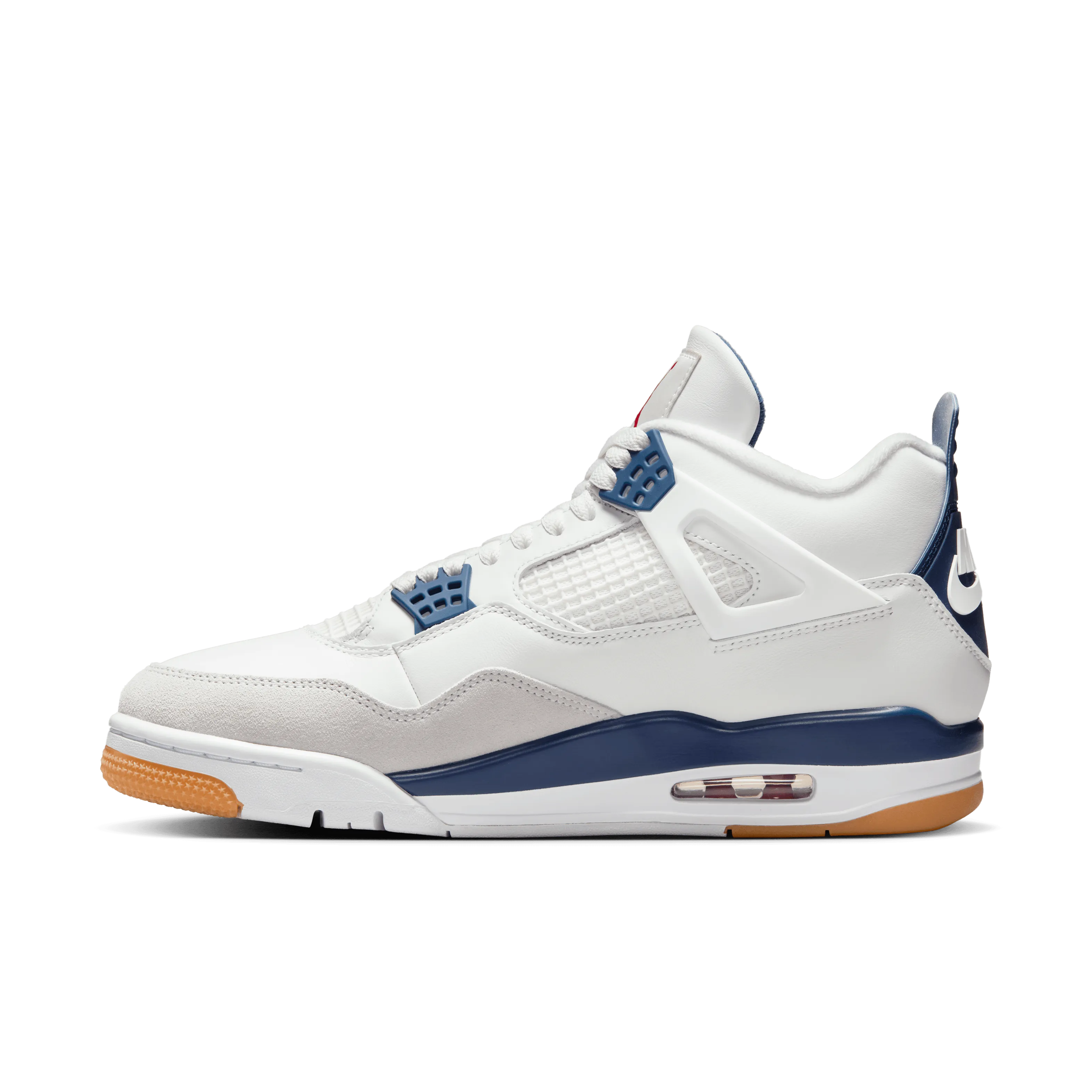 Sculpted cushioning Nike SB x Air Jordan IV