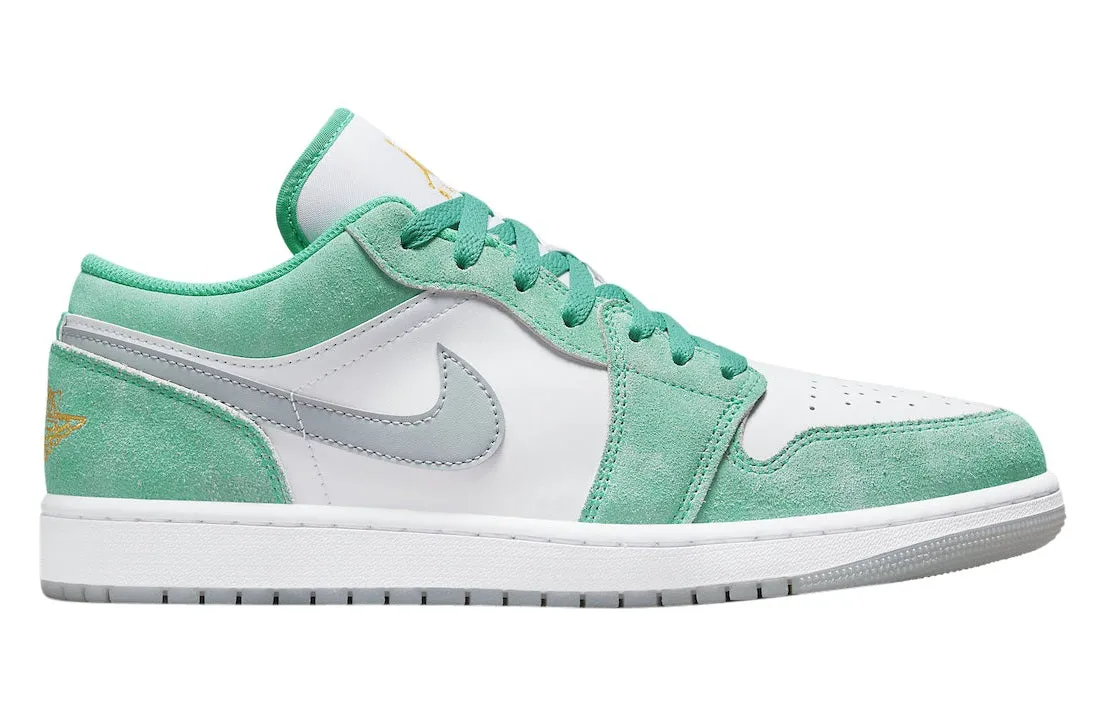 Lightweight Feel Every Ground Jordan 1 Low New Emerald (GS)