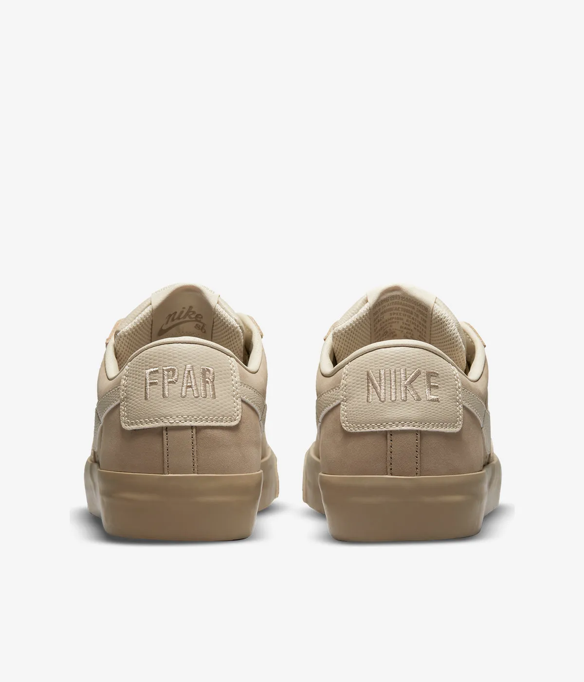 Sculpted wear Nike SB Zoom Blazer Low FPAR