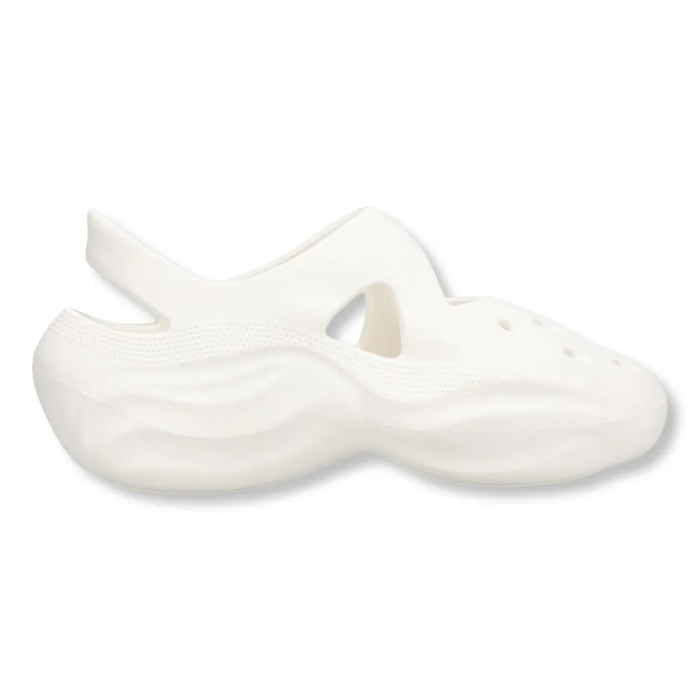CROCS DYZ X CROCS DIFFUSER-WHITE Stretchable Upper hot climate