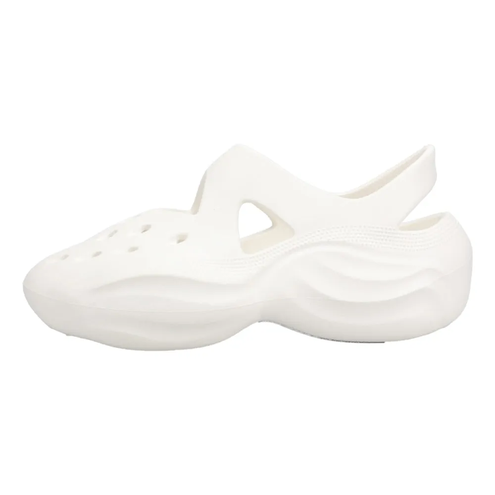 Moon Jog Practical Footwear CROCS DYZ X CROCS DIFFUSER-WHITE