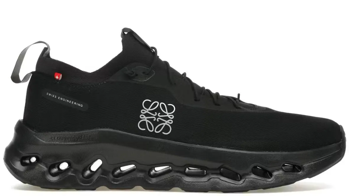Breathable frame On Running Cloudtilt LOEWE All Black (Unisex)