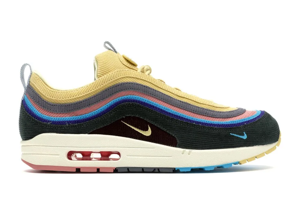 Performance Flexible Build Air Max 1/97 Sean Wotherspoon