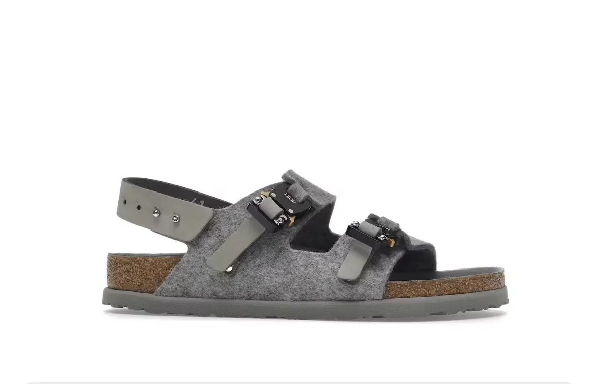 Adaptive cushioning Dior by Birkenstock Milano Sandal Grey