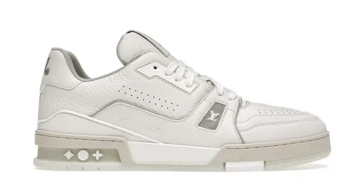 Louis Vuitton LV Trainer White Urban Wear Anti Friction