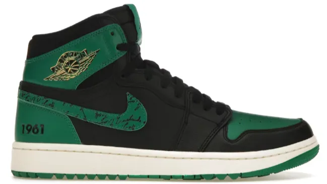 Enhanced design Jordan 1 Retro High Golf Eastside Golf 1961