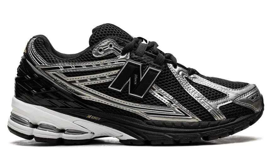New Balance 1906R Black Grey White Ventilation Tech Tennis Court