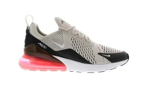 Multi Use Leather Nike Air Max 270 Light Bone Hot Punch