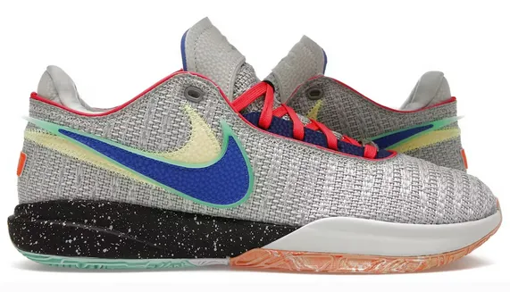 Modern Cushioning Knit Fabric Construction Nike LeBron 20 Nike Lifer