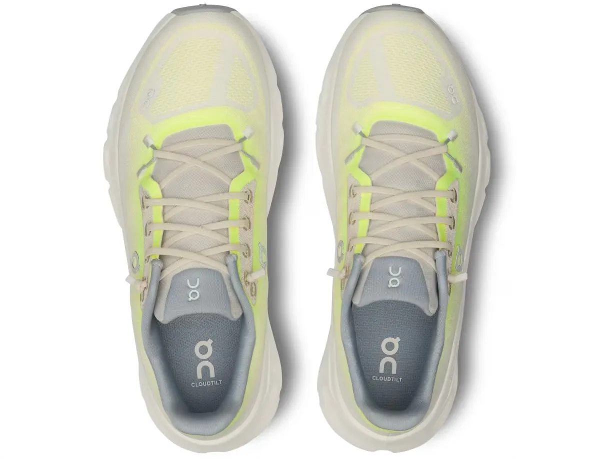 Fashion Rush Shock Dissipating Midsole On running Cloudtilt Lime Ivory (Womens)