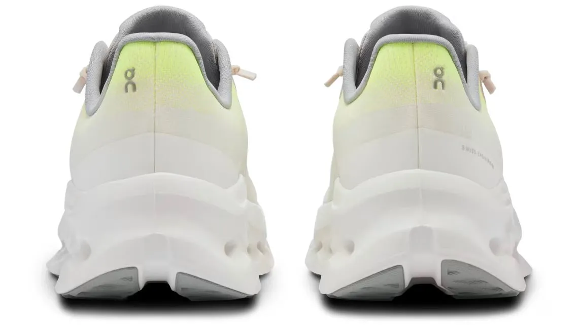 On running Cloudtilt Lime Ivory (Womens) Athletic Vibe Ventilation Channel Design