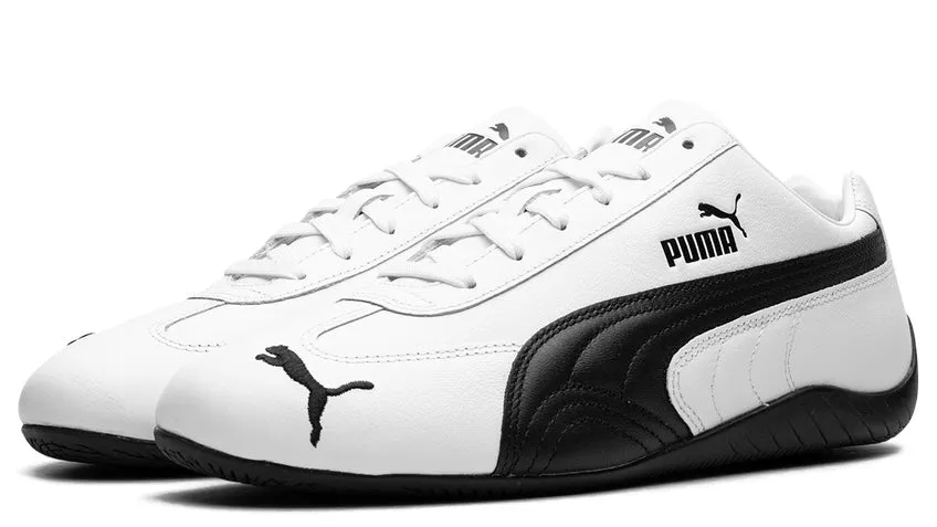 Puma Speedcat OG Leather White Black Runner's Choice