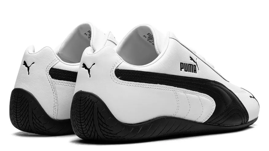 Puma Speedcat OG Leather White Black Memory Foam Insert