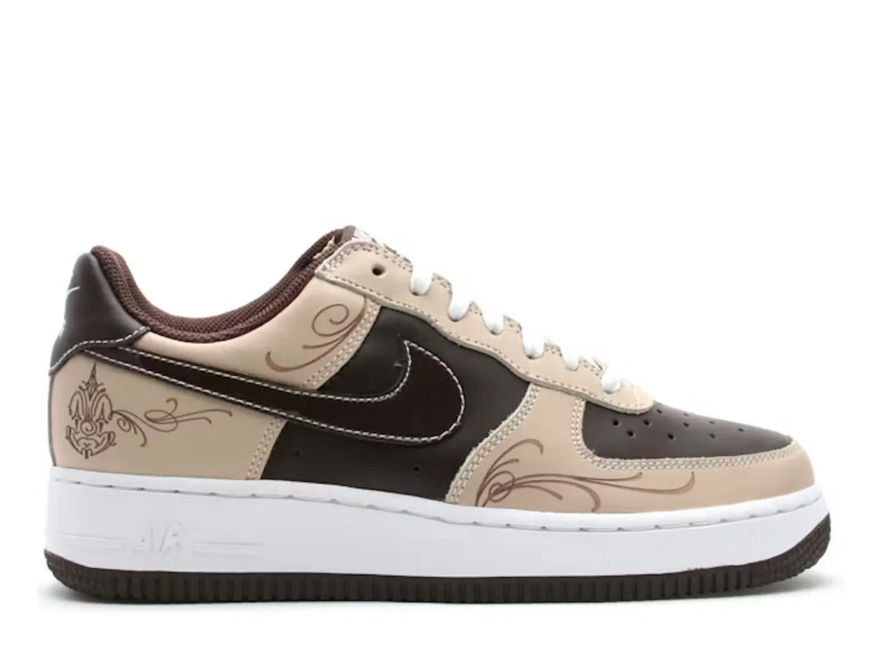 Nike Air Force 1 Low Brown Pride Everyday Gear Durable outsole