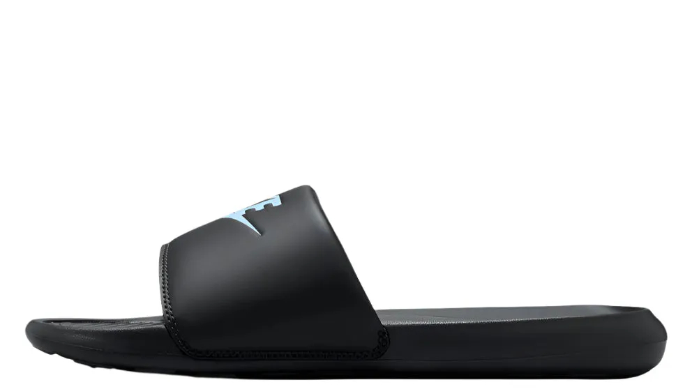 Nike Victori One Slide Anthracite Armory Blue Quick Form Comfy Days