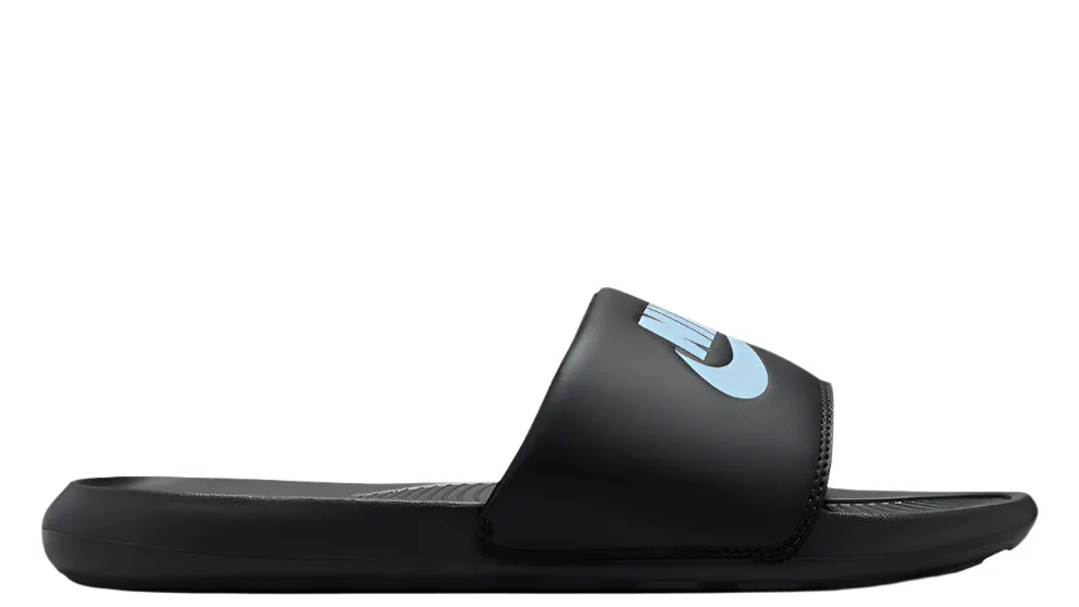 Nike Victori One Slide Anthracite Armory Blue Boosted touch