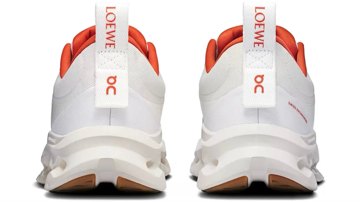 Durable Base Seamless Fit On Running Cloudtilt 2 LOEWE White Orange