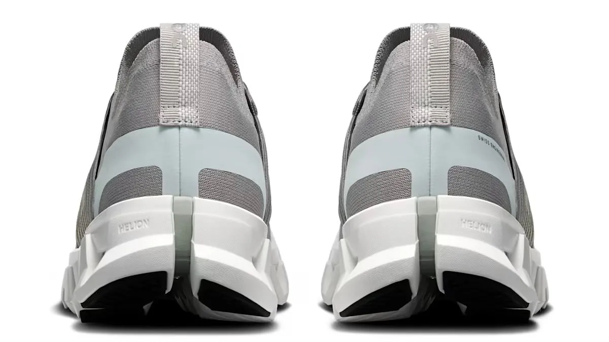Friction Free Laces On Running Cloudswift 4 Alloy Glacier (M)