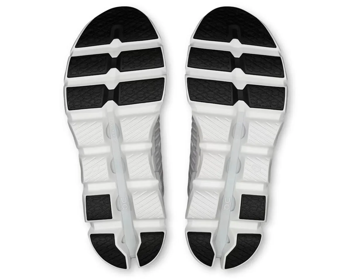 Comfortable toe box On Running Cloudswift 4 Alloy Glacier (M)