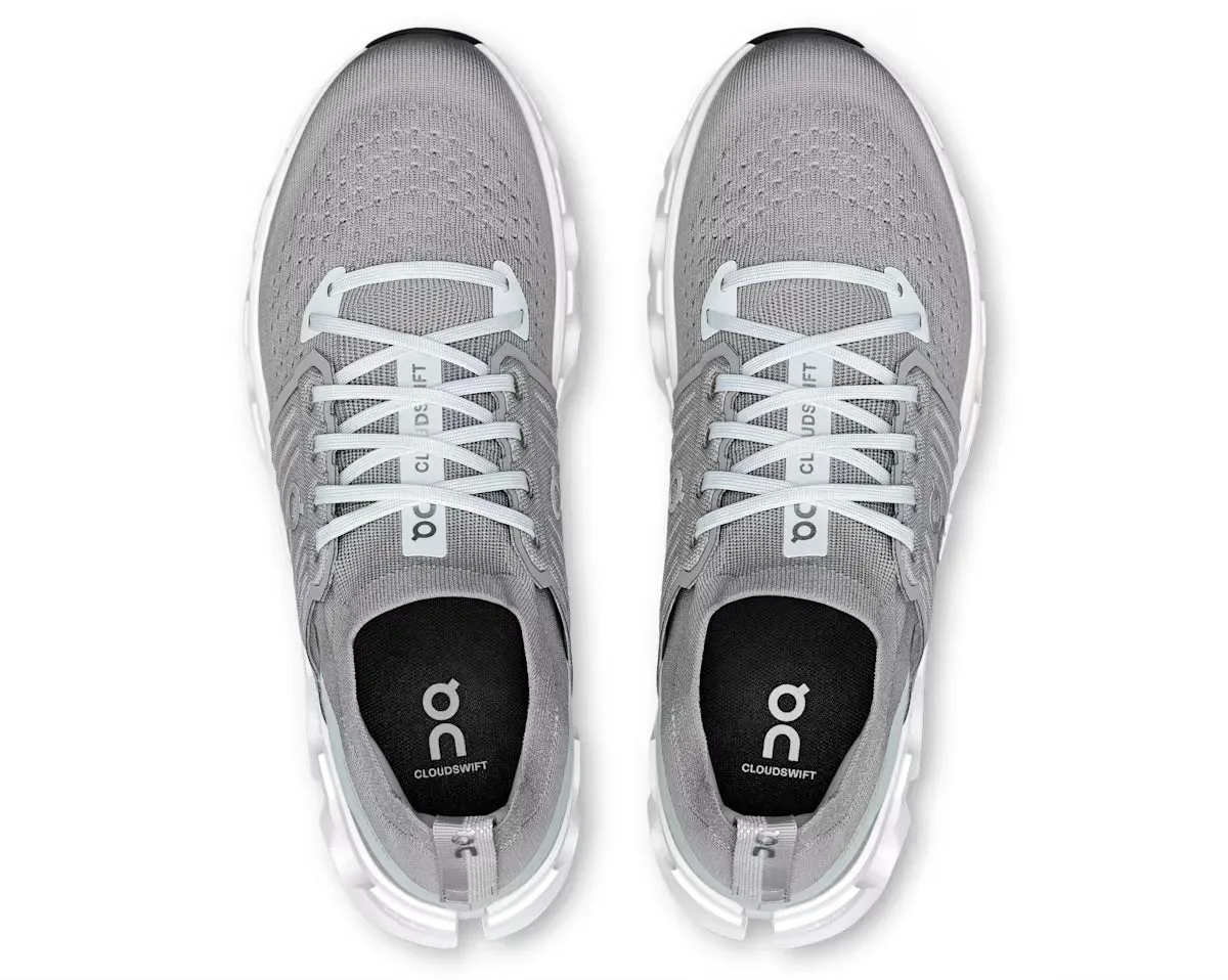 Breathable Edge On Running Cloudswift 4 Alloy Glacier (M)