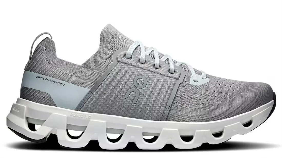 On Running Cloudswift 4 Alloy Glacier (M) Comfortable Walk
