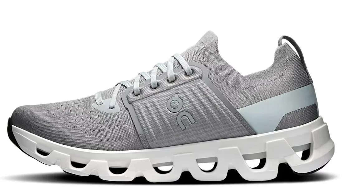 On Running Cloudswift 4 Alloy Glacier (M) Comfortable Ride