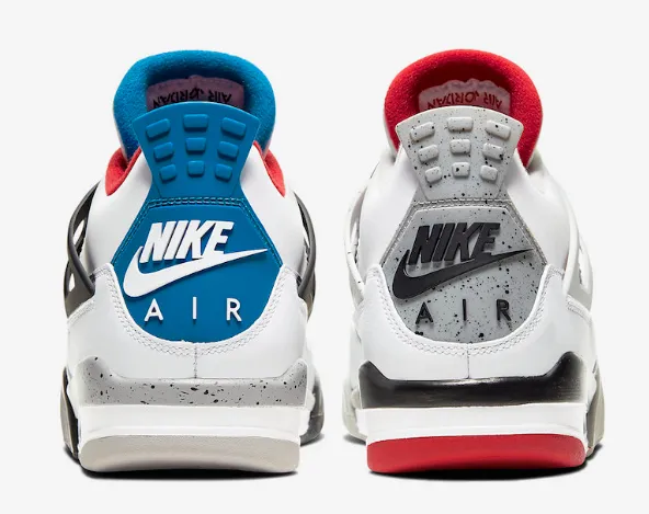 Jordan 4 Retro What The Snug fit