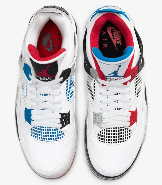Jordan 4 Retro What The Relax Motion