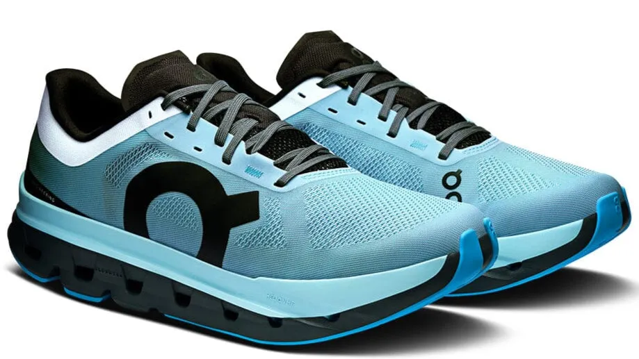 morning run Rolling Motion Geometry On Running Cloudflow 5 Arctic Stone