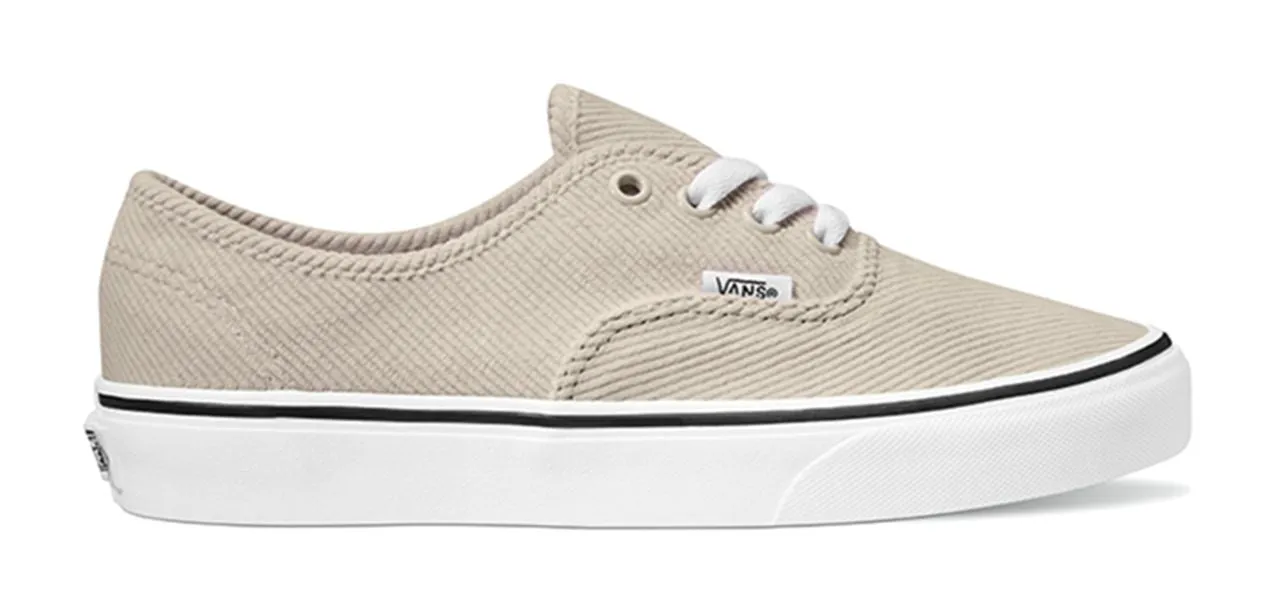 Lace   Up Vans Authentic French Oak