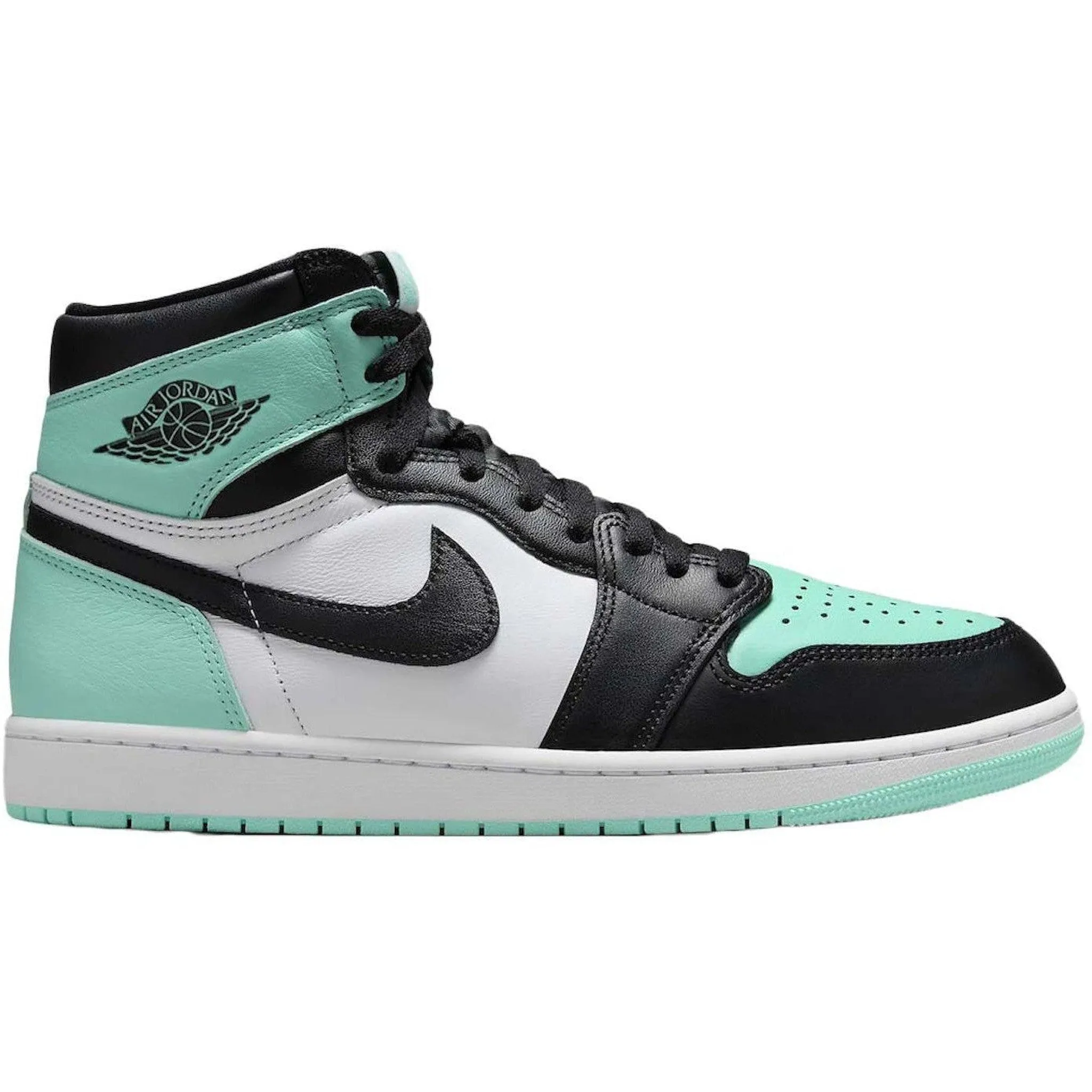 Shock-Resistant Flex Jordan 1 Retro High OG Green Glow