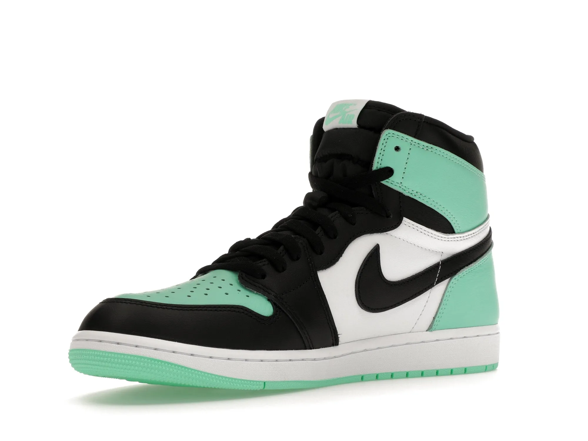Shock-Resistant Flex Jordan 1 Retro High OG Green Glow