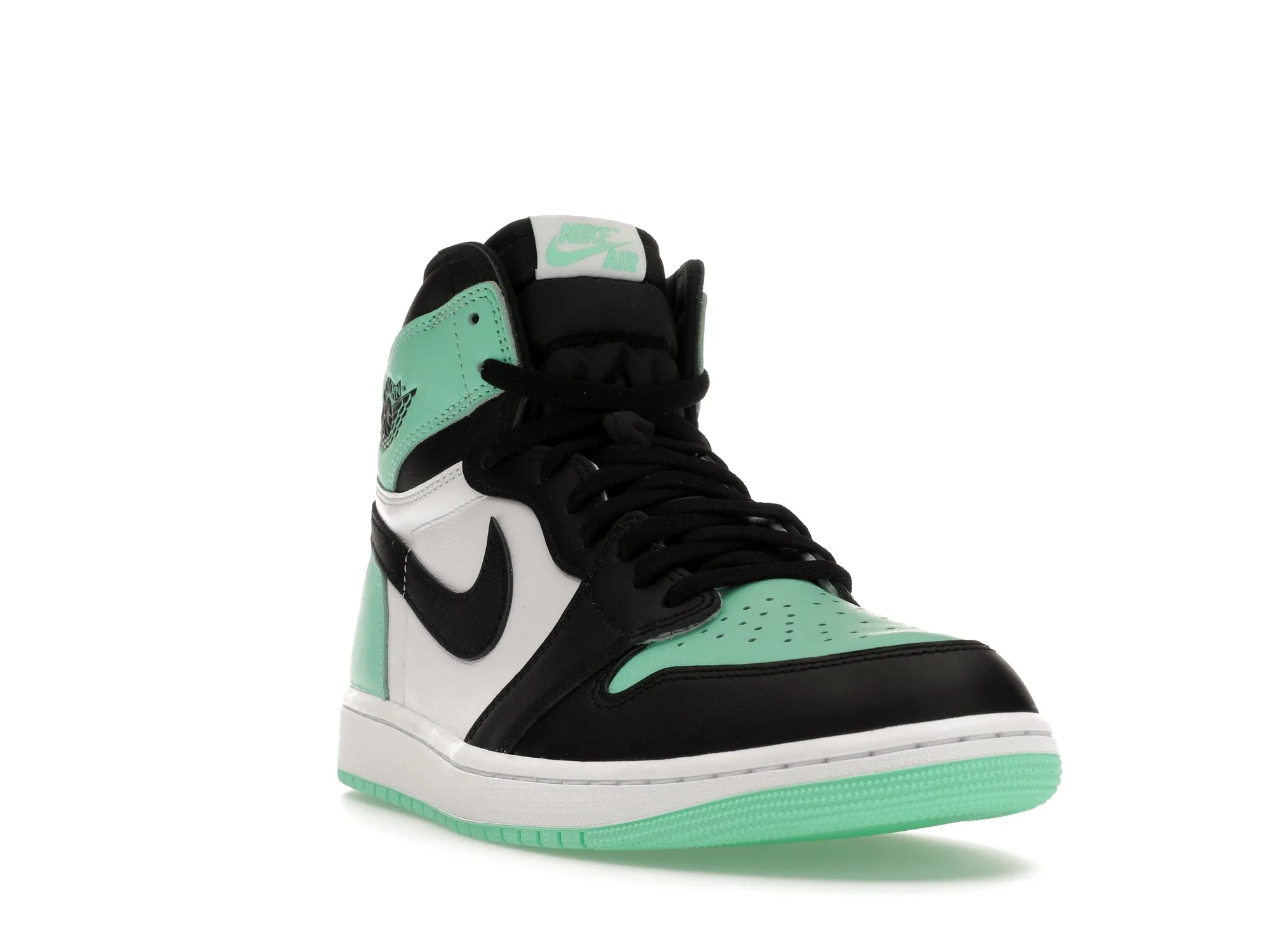 Shock-Resistant Flex Jordan 1 Retro High OG Green Glow