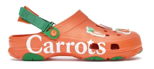 Crocs Classic All-Terrain Clog Carrots Comfortable Insole