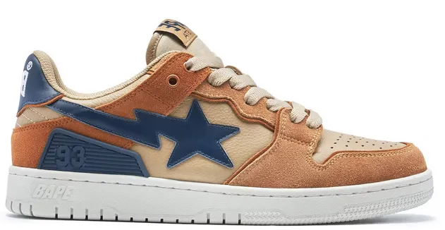 Movement Support Fast Fit A Bathing Ape Bape SK8 Sta Beige (2022)