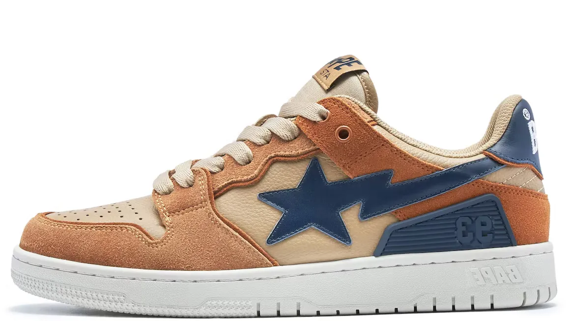 Comfort Lining A Bathing Ape Bape SK8 Sta Beige (2022)